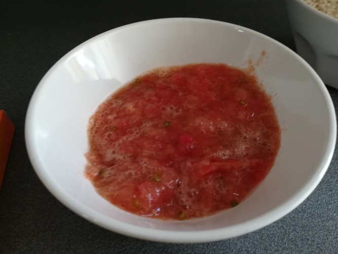 Tomate natural