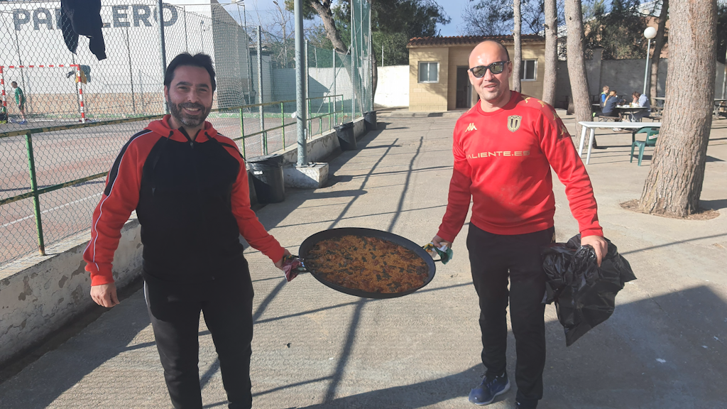 Los amigos cocineros del Club Reina Sofía