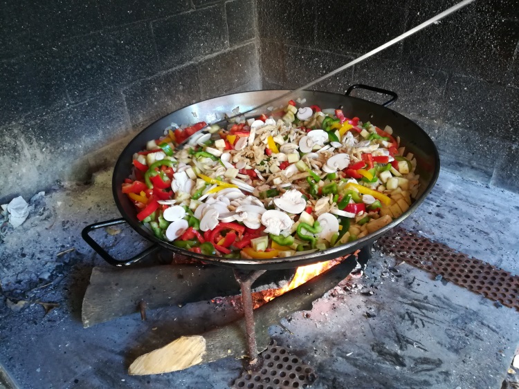 Sofrito de verduras